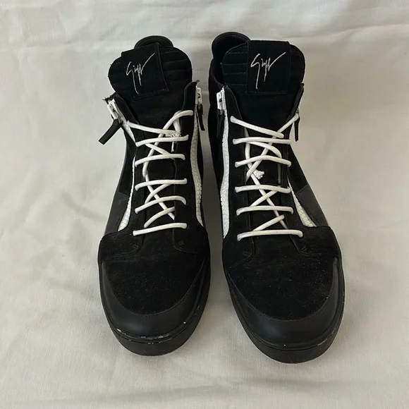 Giuseppe Zanotti High Top Sneakers - Picture 2 of 3
